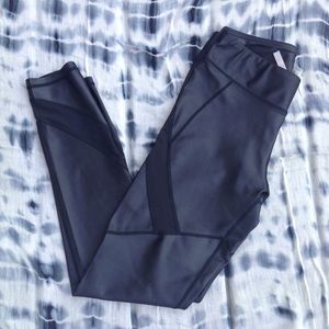 Mono B faux leather leggings